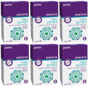 מבצע שישיה | ג'ארו דופילוס פרוביוטיק 60 כמוסות | פרוביוטיקה בטכנולוגיה מתקדמת | אלטמן
