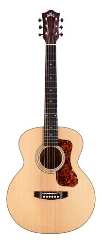 זוית נוספת Guild Jumbo Junior Flamed Maple