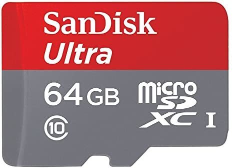 כרטיס זכרון SanDisk Ultra Micro SDXC 64GB