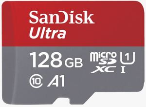 כרטיס זיכרון microSD Ultra 128GB