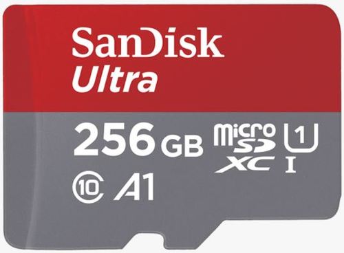 כרטיס זיכרון microSD Ultra 256GB
