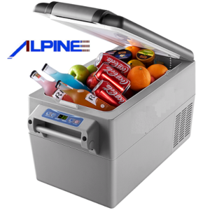מקרר קומפרסור לרכב 35 ליטר אלפיין ALPINE דגם ALP35