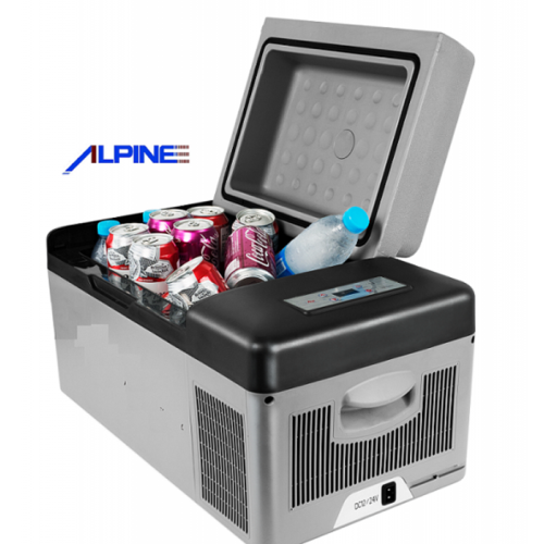 מקרר קומפרסור לרכב 20 ליטר אלפיין ALPINE דגם ALP20