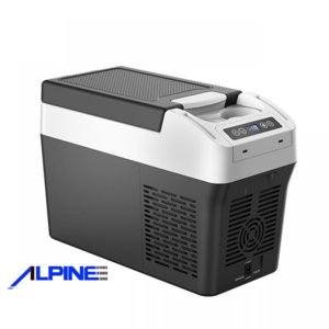 מקרר קומפרסור לרכב 12 ליטר אלפיין ALPINE דגם ALP12