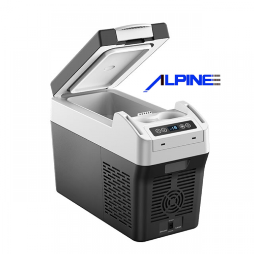 מקרר קומפרסור לרכב 12 ליטר אלפיין ALPINE דגם ALP12