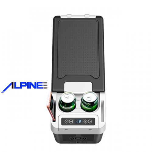 מקרר קומפרסור לרכב 12 ליטר אלפיין ALPINE דגם ALP12