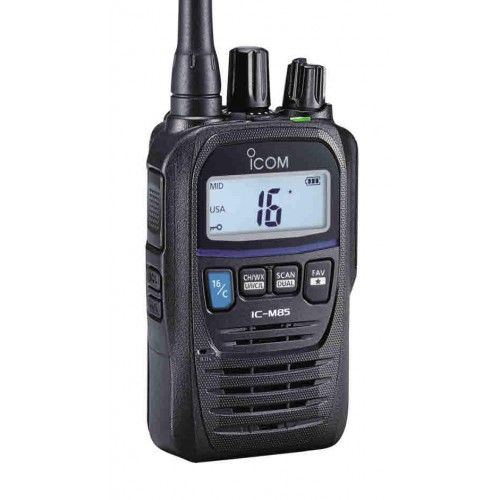 IC-M85UL מכשיר קשר ימי מוגן פיצוץ