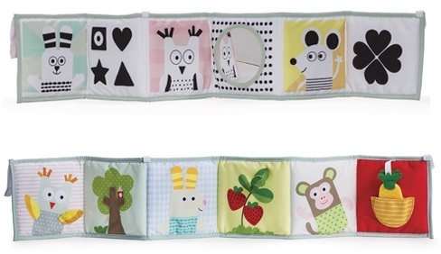 ספר עגלה 3 ב 1 עם נשכן טף טויס Taf Toys