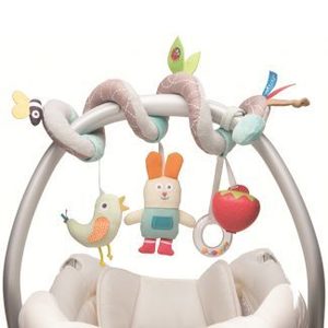 ספר עגלה 3 ב 1 עם נשכן טף טויס Taf Toys