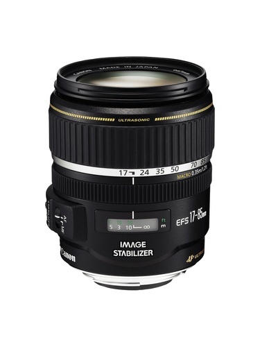 EF-S 17-85mm f/4-5.6 IS USM קרט 