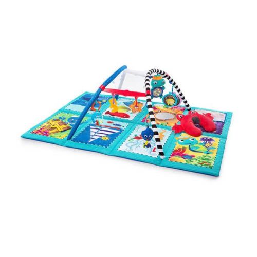 משטח פעילות ספר תמונות עולם המים 2 ב-1 