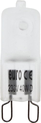 50 נורות G9 25W EUROLUX  יורולוקס 
