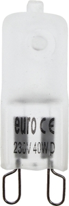 20 נורות G9 40W EUROLUX יורולוקס