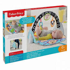 אוניברסיטה מתקפלת פישר פרייס דגם FISHER-PRICE FXC14 4