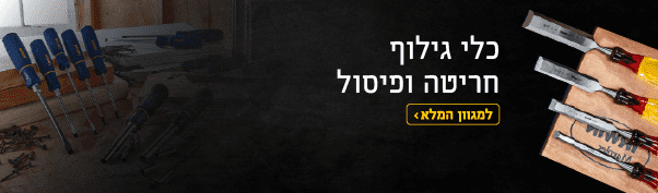 כלי גילוף חריטה ופיסול