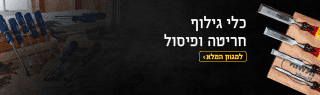 כלי גילוף חריטה ופיסול
