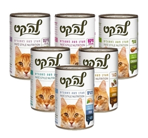 לה קט פטה 400 גרם (בחר טעם)