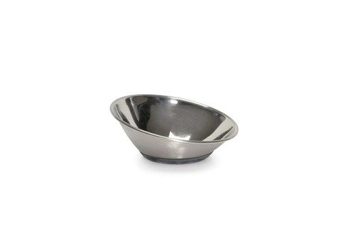 קערת נירוסטה משופעת 15 ס