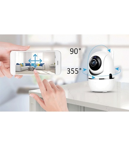 מצלמת אבטחה ביתית אלחוטית WIFI 720P