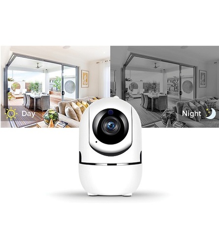 מצלמת אבטחה ביתית אלחוטית WIFI 720P