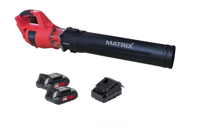 מפוח עלים טורבו נטען 40V + סוללה 2.5AH