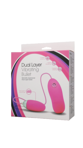 Seven Creations- Dual Layer Vibrating Bullet