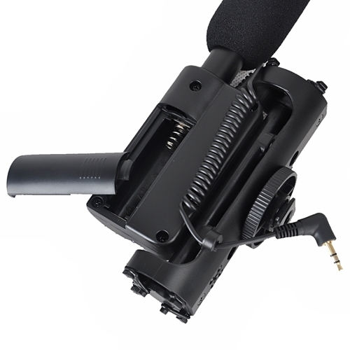 מיקרופון חיצוני Takstar SGC-598 למצלמות וידאו ו-Dslr