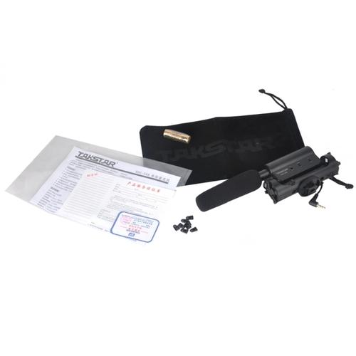 מיקרופון חיצוני Takstar SGC-598 למצלמות וידאו ו-Dslr