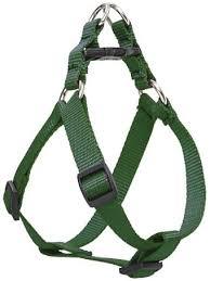 רתמה בד S ירוק לכלבים