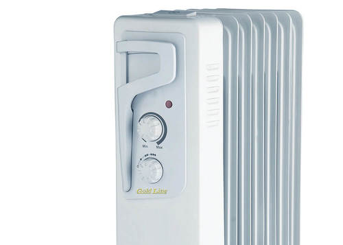 רדיאטור בטיחותי 11 צלעות 2500W דגם ATL-2012