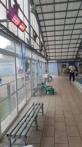 מנורת חימום נובה דאבל 3000 וואט אינפרא רד 