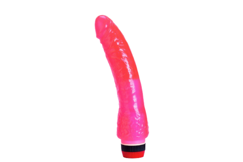 ויברטור ג'ל - Seven Creations Jelly Vibrator אדום 