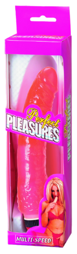 ויברטור ג'ל - Seven Creations Jelly Vibrator אדום