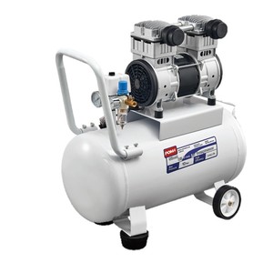 מדחס שקט ללא שמן 24 ליטר 2 ראשים 2250W דגם KR3010S