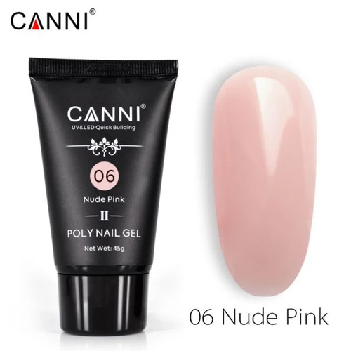 פוליג'ל גוון ורוד ג'לי 06 - CANNI  