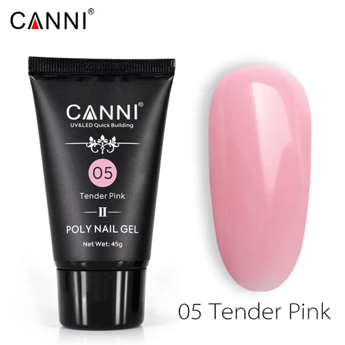 פוליג'ל גוון ורוד קריסטל CANNI - 05