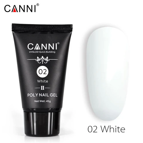 פוליג'ל גוון לבן CANNI - 02 