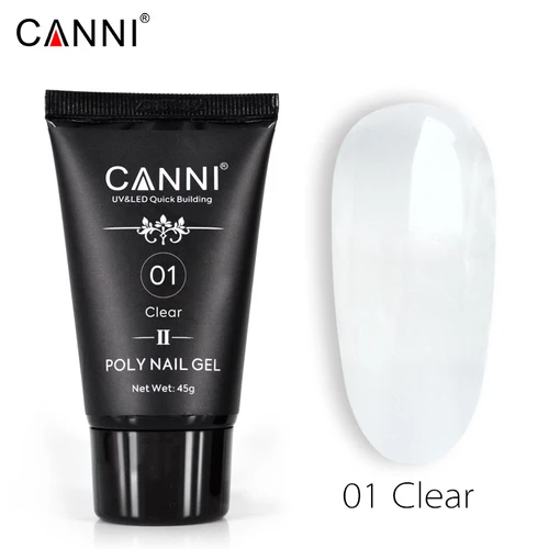 פוליג'ל גוון שקוף CANN - 01 