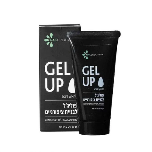 פוליג'ל גוון לבן פנינה 60 מ