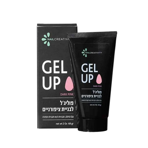 פוליג'ל גוון ורוד כהה 60 מ