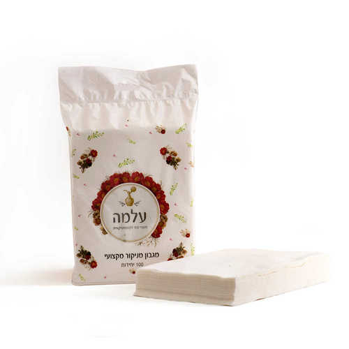 נייר מניקור עלמה