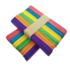 מקלות רופא (שפאדלים) במגוון צבעים 50 יחידות