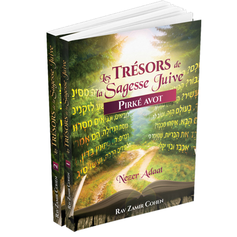 Pirk? Avot (פרקי אבות - צרפתית - הרב זמיר כהן)