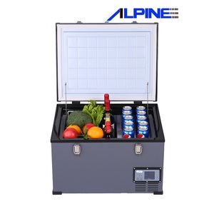מקרר קומפרסור לרכב 115 ליטר אלפיין ALPINE דגם ALP115