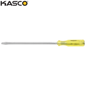 מברג דפיקה שטוח להב עובר ארגונומי KASCO CRV 10X400
