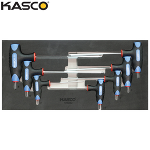סט מפתחות אלן-T מודולרי - 8 יח‘ בסט KASCO