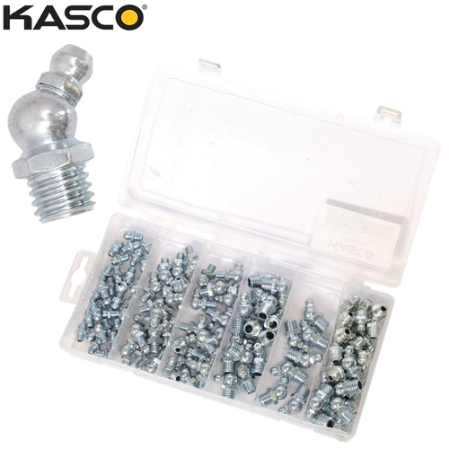 סט 100 פיטמות גירוז מ”מ בקופסה KASCO