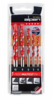 סט 5 מקדחים רב תכלתיים MultiCut PM5 מידות 4-10 מ"מ מקט 100705100 Alpen