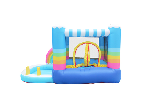 מתקן מתנפח לילדים קשת + בריכה דגם JUMPER ISRAEL 62112