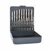 סט 25 מקדחים HSS Cobalt KM25 מידות 1-13 מ"מ מקט 100225100 Alpen